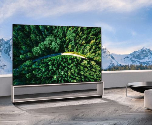 TV OLED LG 88 pulgadas 8K