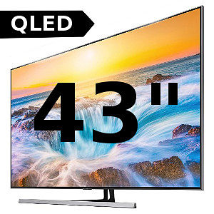 comprar televisor QLED 43