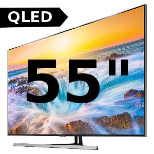 Las mejores TV QLED de 55"